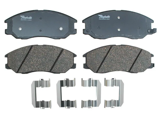 PGD1097C – R/M BRAKES Brake Pad, OE Replacement With Hardware Ceramic